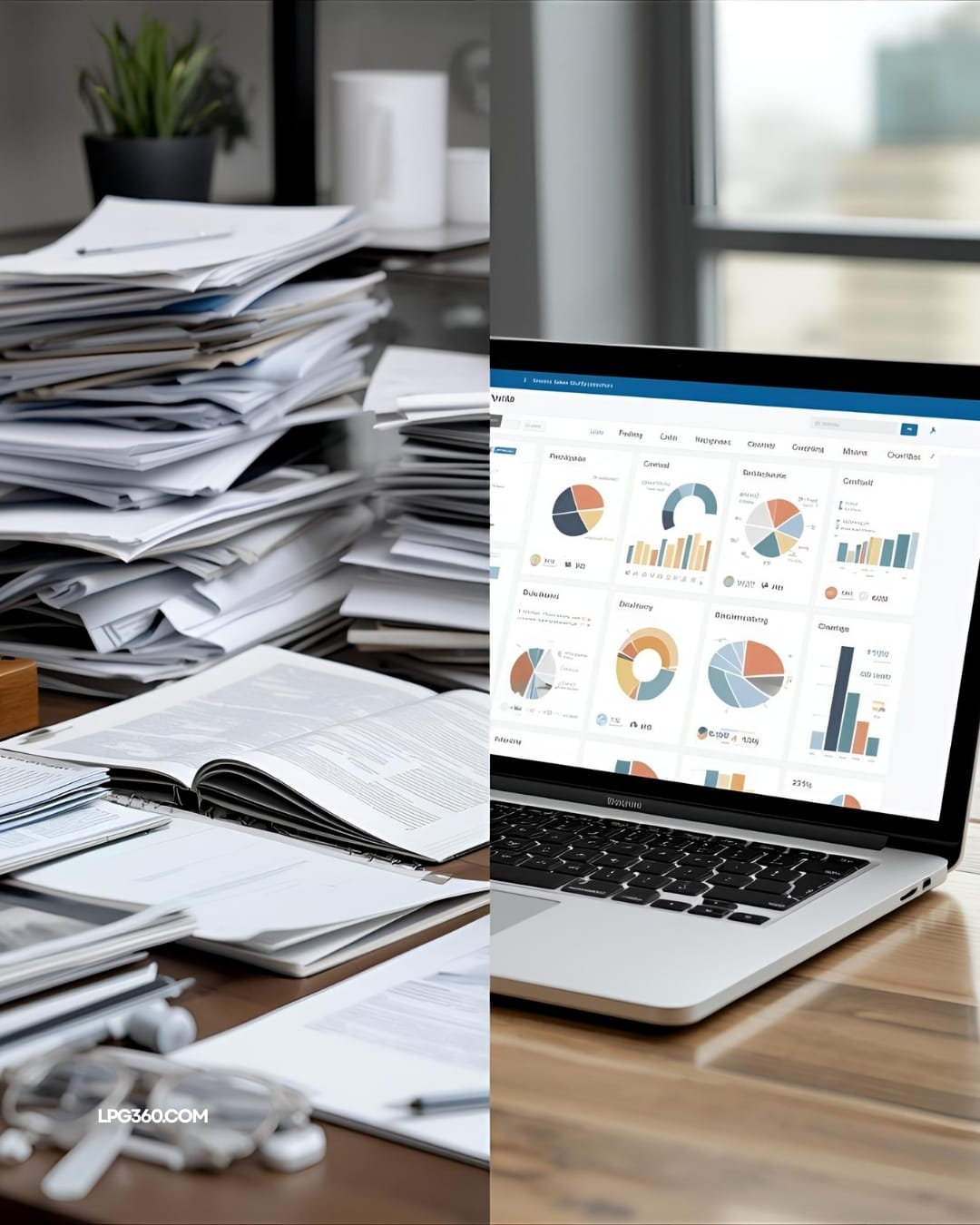 From Paperwork to Productivity: Simplifying Plant Management with LPG Solutions