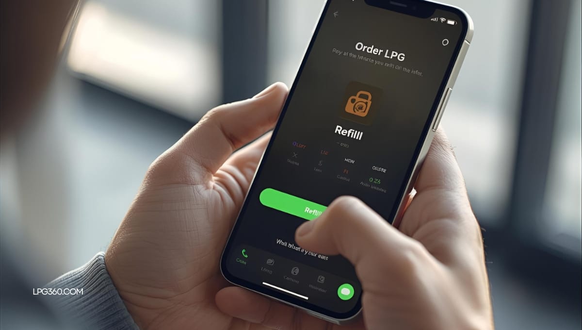 LPG on Demand: The Rise of On-the-Go Gas Refill Services