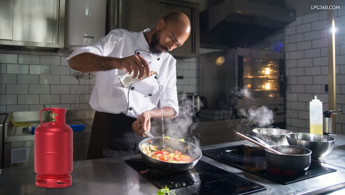 Why Cooking with LPG Is a Modern Household Essential