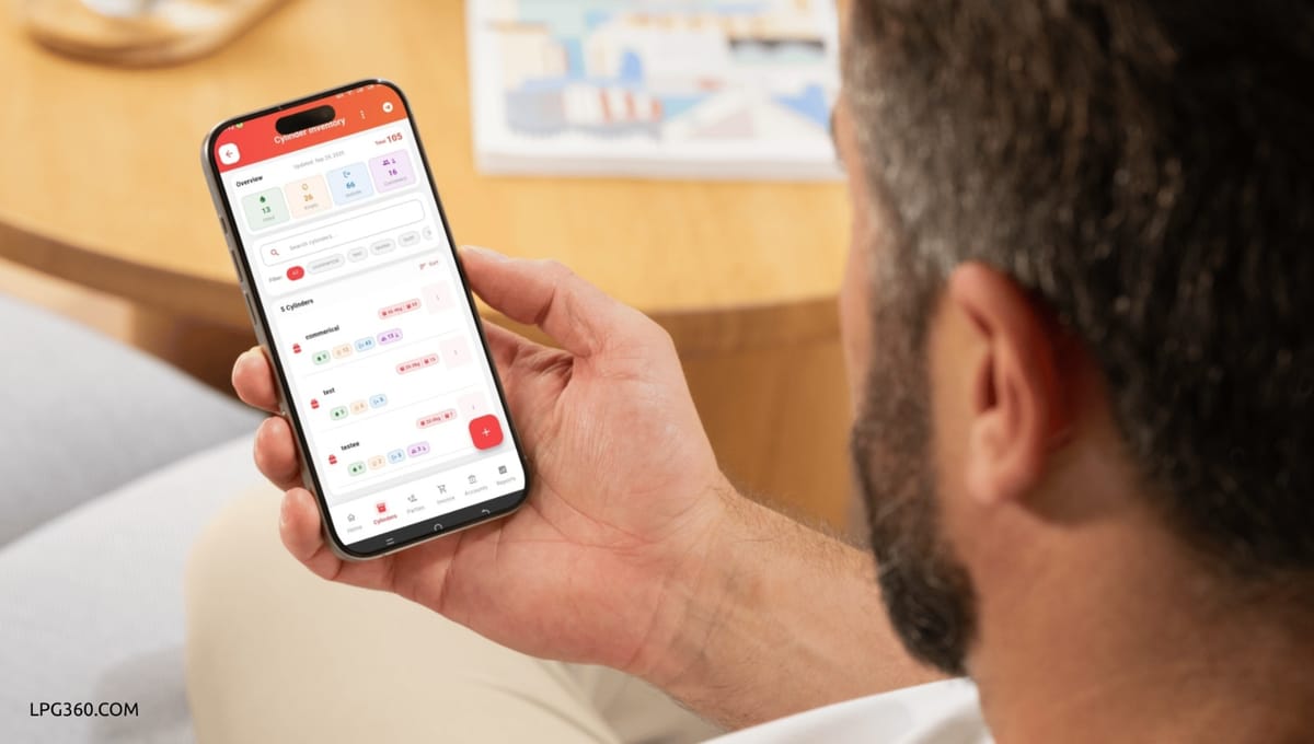 The Data-Driven Cylinder: Using Analytics to Optimize LPG Delivery
