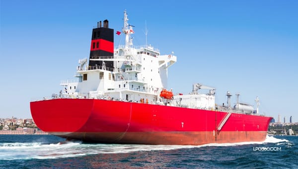 LPG Tanker Grounds Off Pattaya Coast: Panic Ensues But No Leak Reported