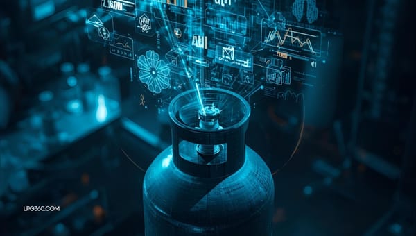 The Data-Driven Cylinder: Using Analytics to Optimize LPG Delivery