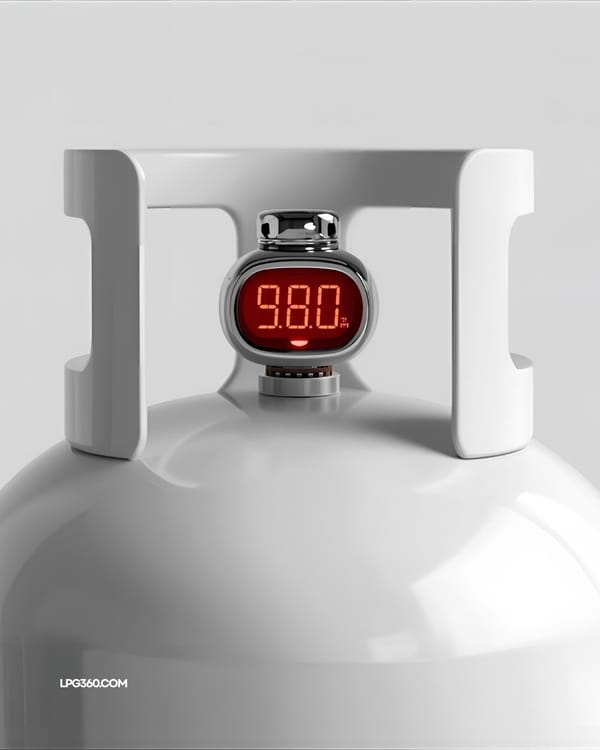 Smart Cylinders and AI Logistics: The Tech Behind Your Tapped-In LPG Delivery