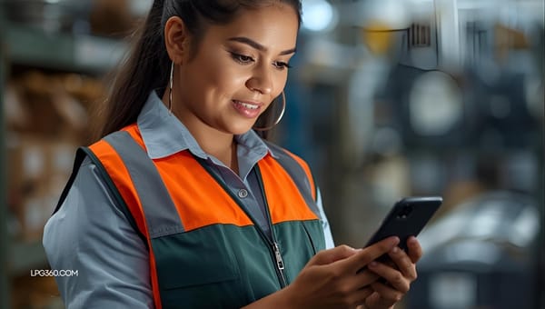 Beyond the Home: How Apps Are Serving Commercial and Industrial LPG Users