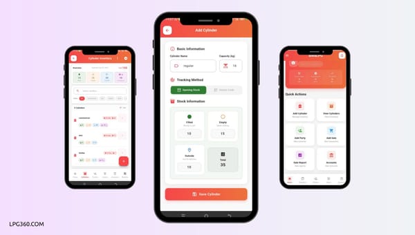 The Unseen Revolution: How Mobile Apps are Making LPG Distribution More Efficient