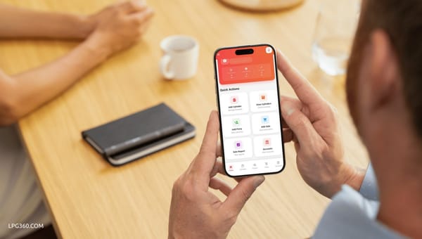 How a Local LPG Distributor Grew Their Business with a Mobile App