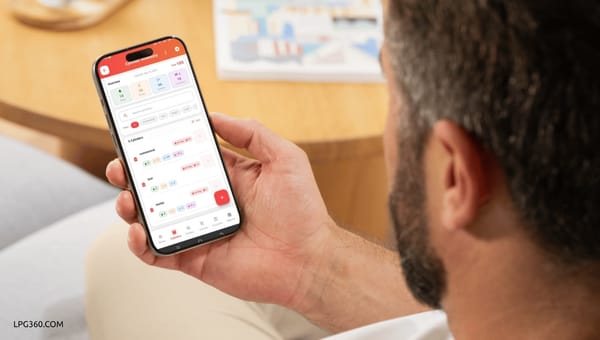 The Data-Driven Cylinder: Using Analytics to Optimize LPG Delivery